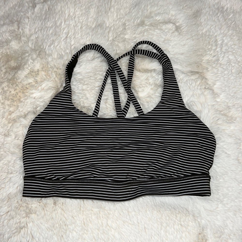Lululemon energy bra B-D